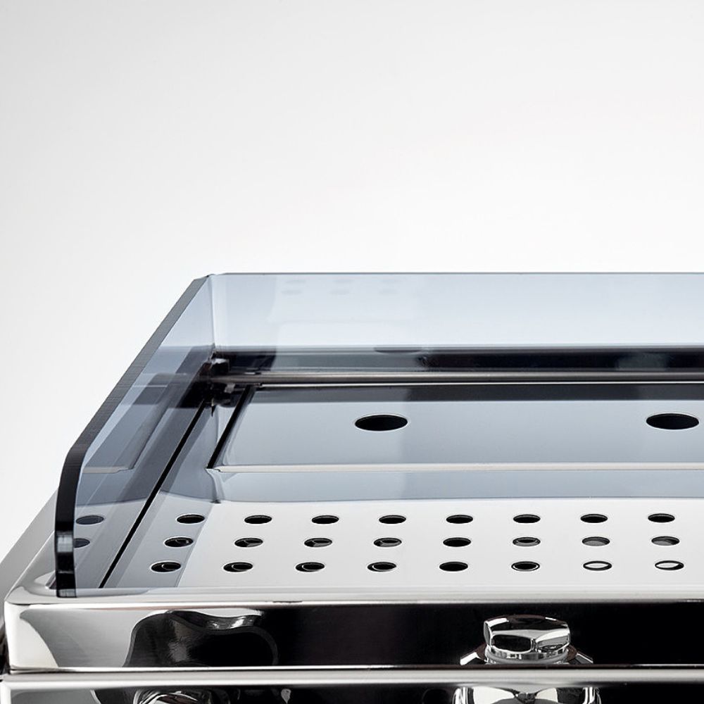 Semiprofessionell kaffemaskin CELLINI CLASSIC, silver, La Pavoni