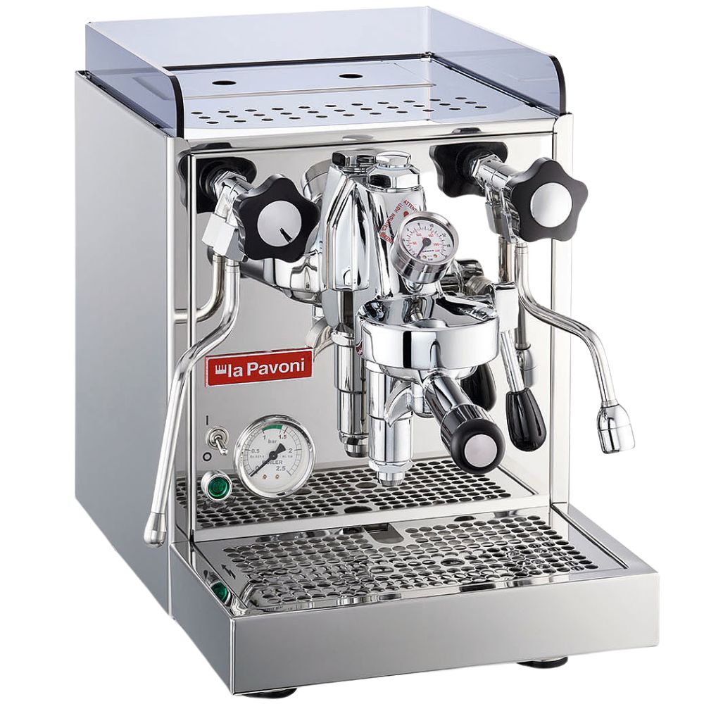Semiprofessionell kaffemaskin CELLINI CLASSIC, silver, La Pavoni