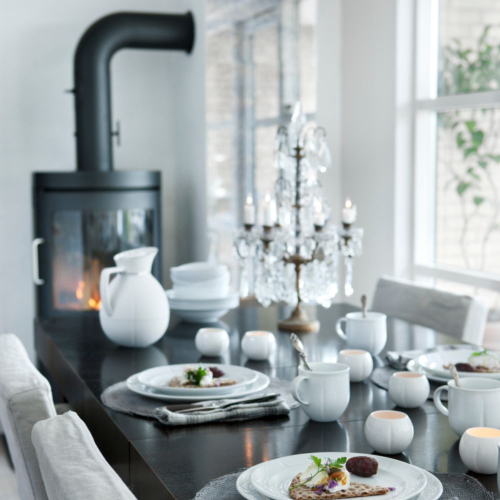 Tallrik GRAND CRU SOFT Rosendahl 23 centimeter white