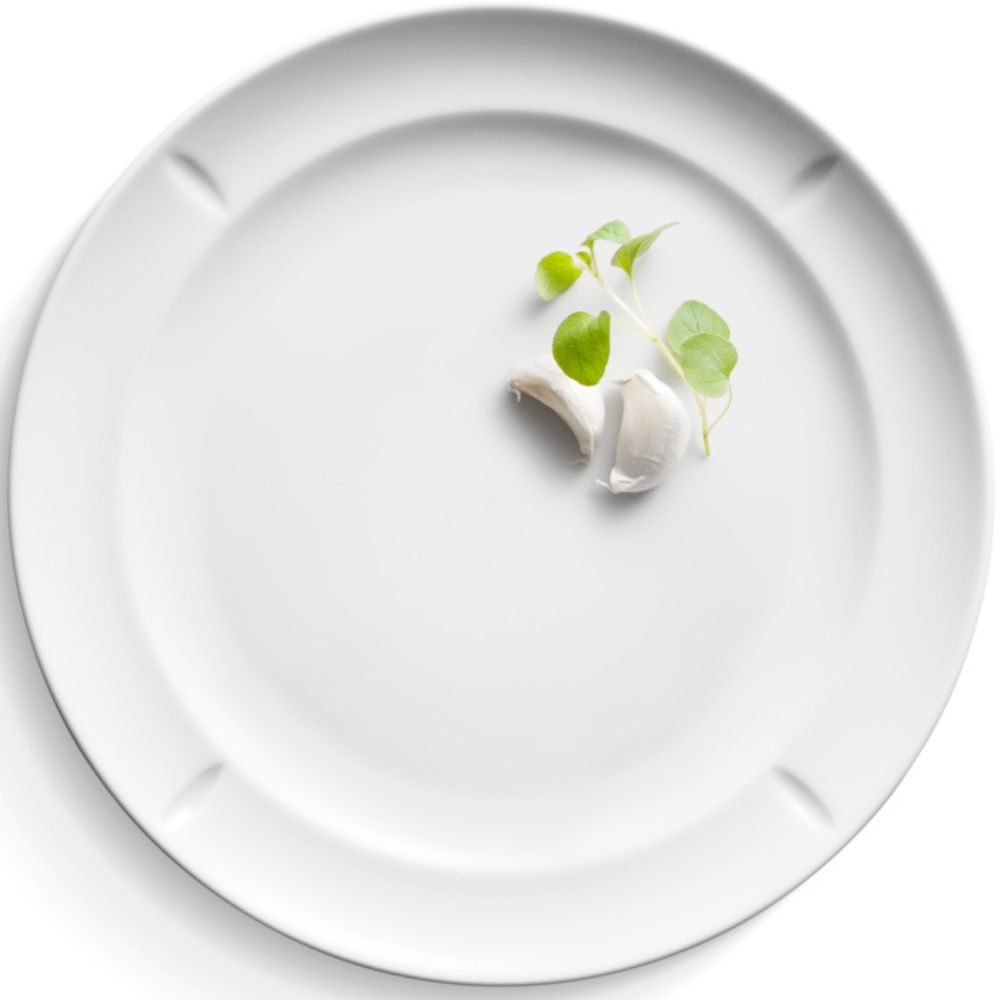 Tallrik GRAND CRU SOFT Rosendahl 23 centimeter white