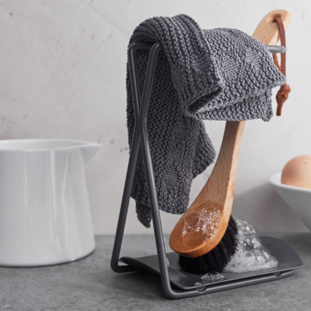 Diskbänk RO 19 cm, grå, Rosendahl