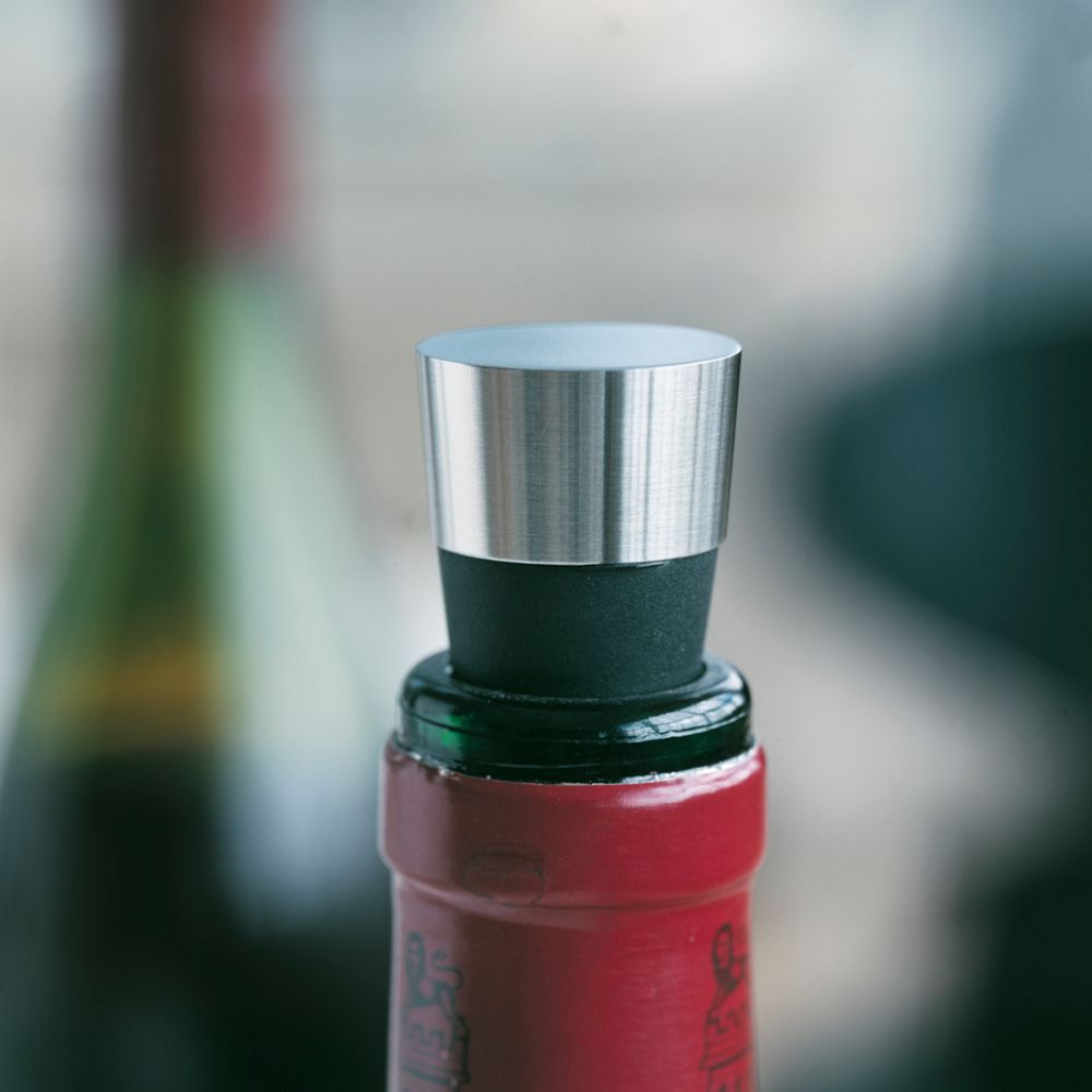 Vinpropp GRAND CRU, 9 cm, svart/silver, Rosendahl