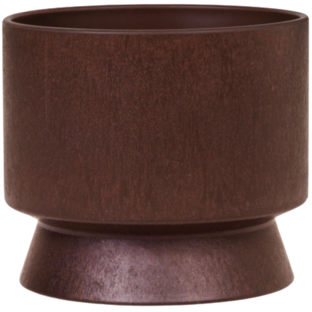 Blomkruka RECYCLED 15 cm, vinröd, Rosendahl