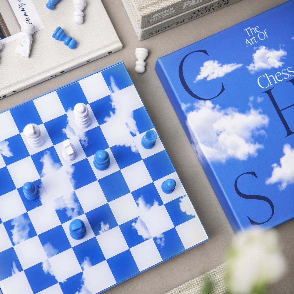 Schack ART OF CHESS CLOUDS, Printworks