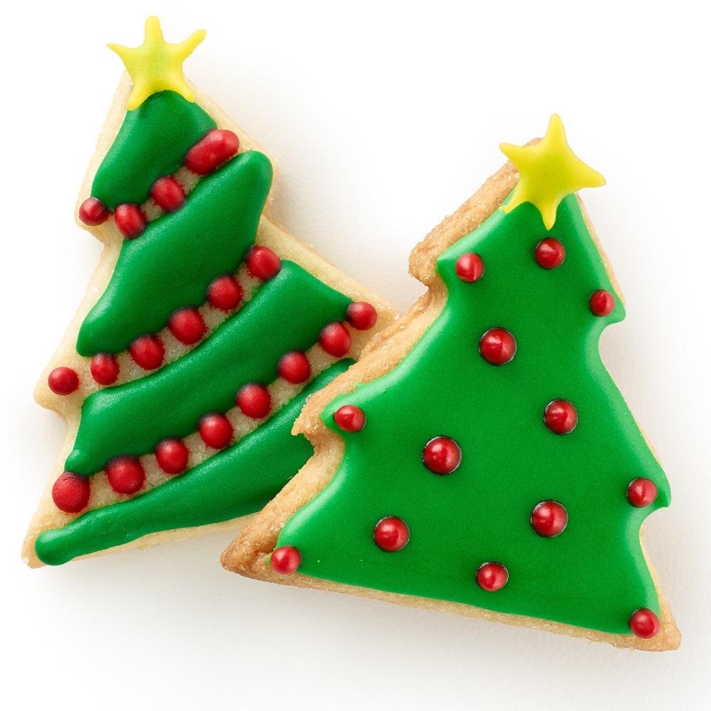 Kakform CHRISTMAS TREE, 27 cm, grön, Lékué