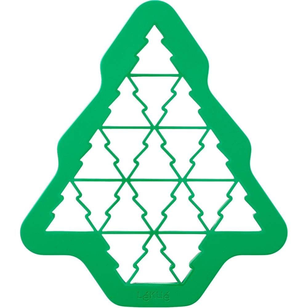 Kakform CHRISTMAS TREE, 27 cm, grön, Lékué