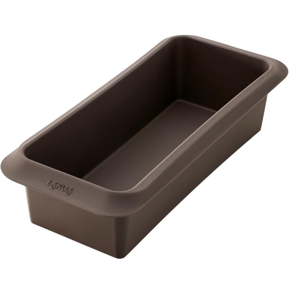 Brödform 25 cm, brun, Lékué