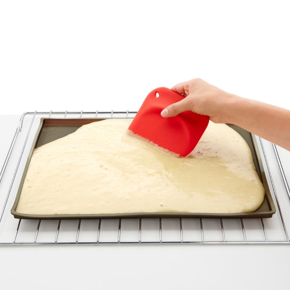 Bakmatta för rulltårta, 40 cm, brun, silikon, Lékué