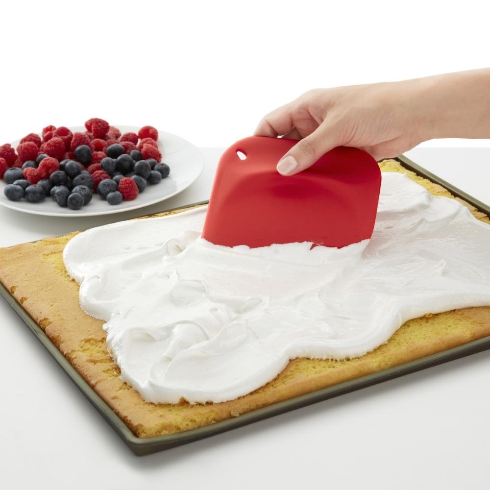Bakmatta för rulltårta, 40 cm, brun, silikon, Lékué