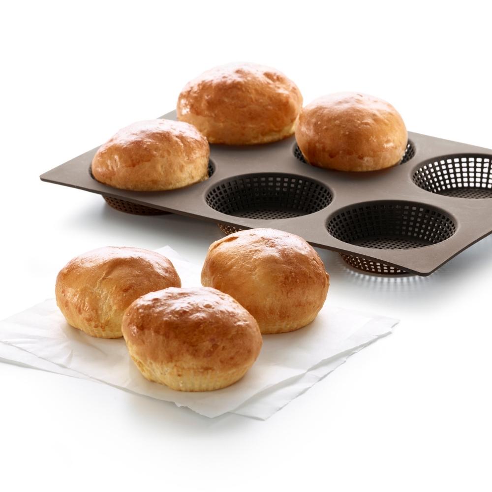 Bakform, brun, silikon, Lékué
