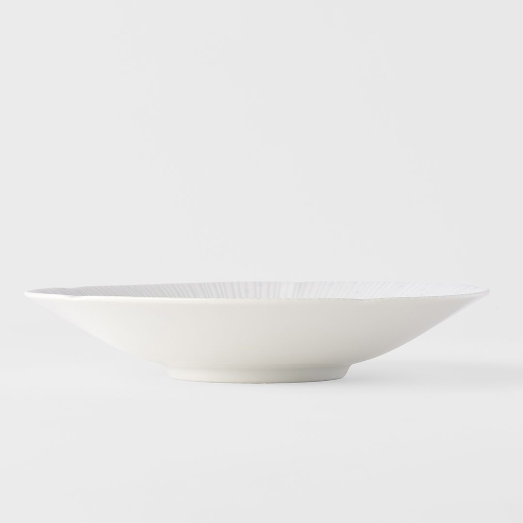 Matskål ICE WHITE 24,5 cm. 550 ml, MIJ