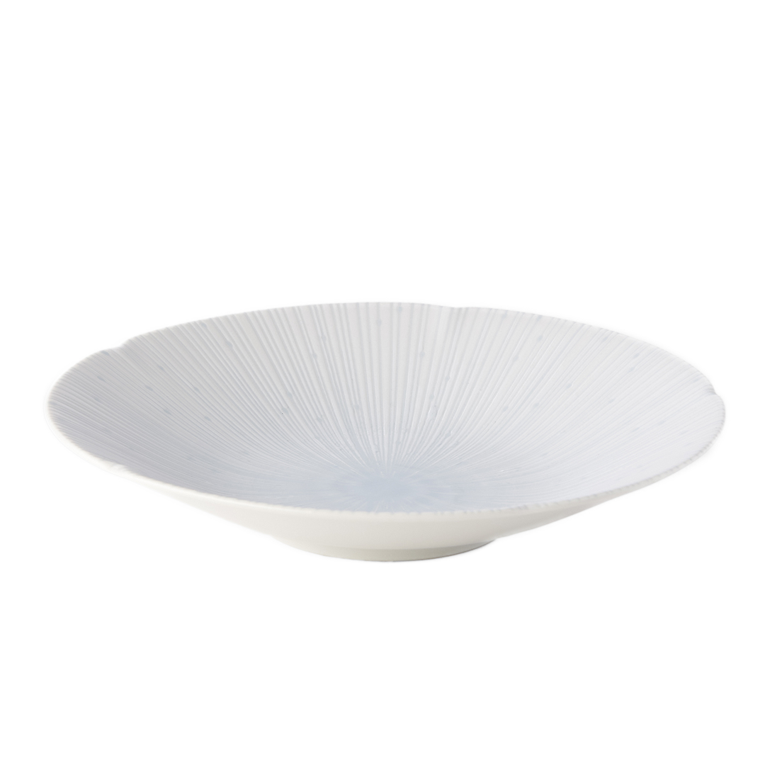 Matskål ICE WHITE 24,5 cm. 550 ml, MIJ