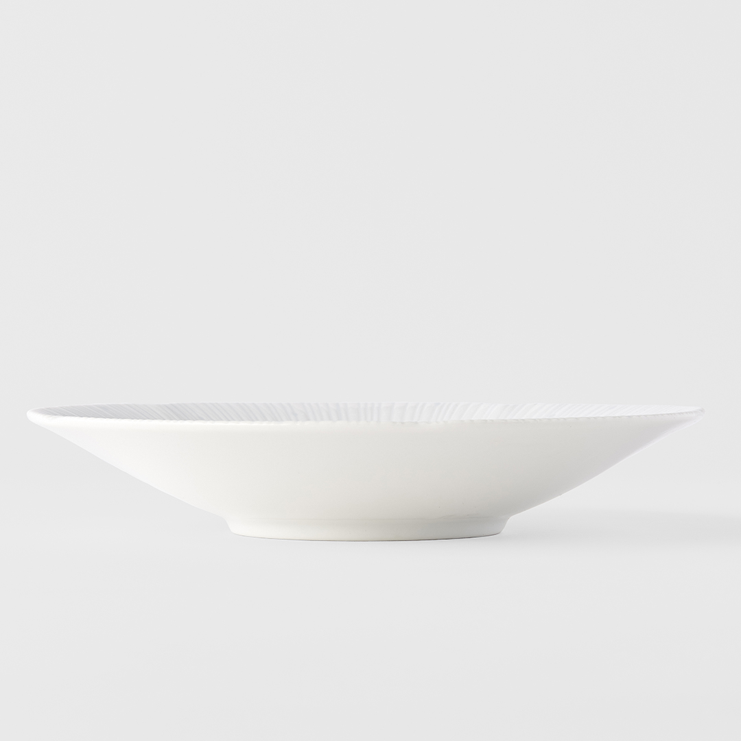 Matskål ICE WHITE 22 cm, 350 ml, MIJ