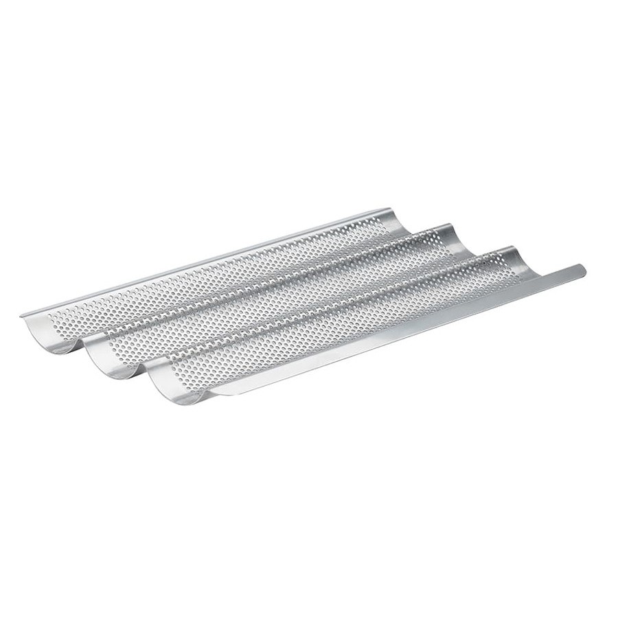 Baguettbricka 40 cm, set i 3 delar, de Buyer