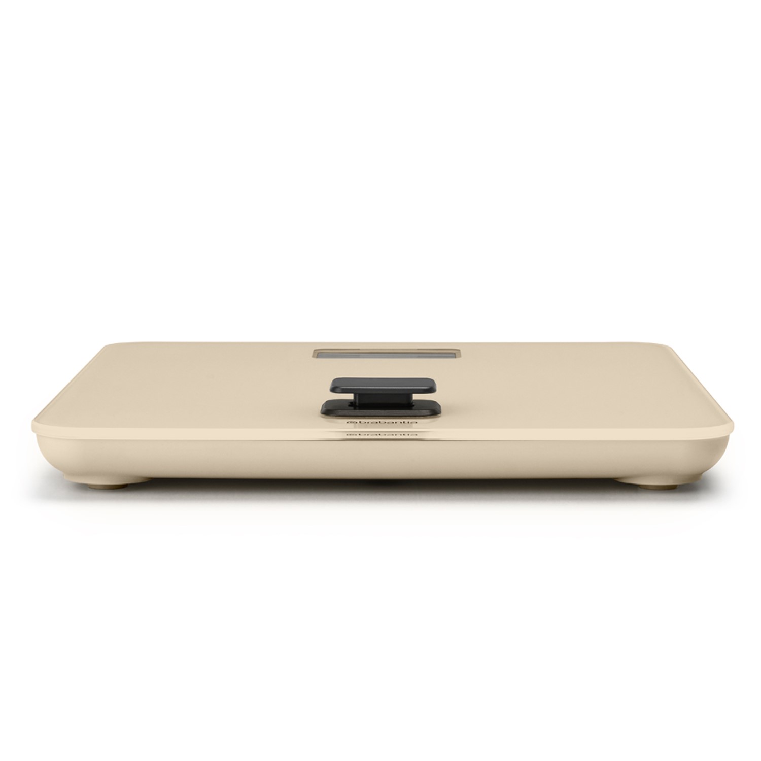 Digital badrumsvåg RENEW mjuk beige, batterifri, Brabantia