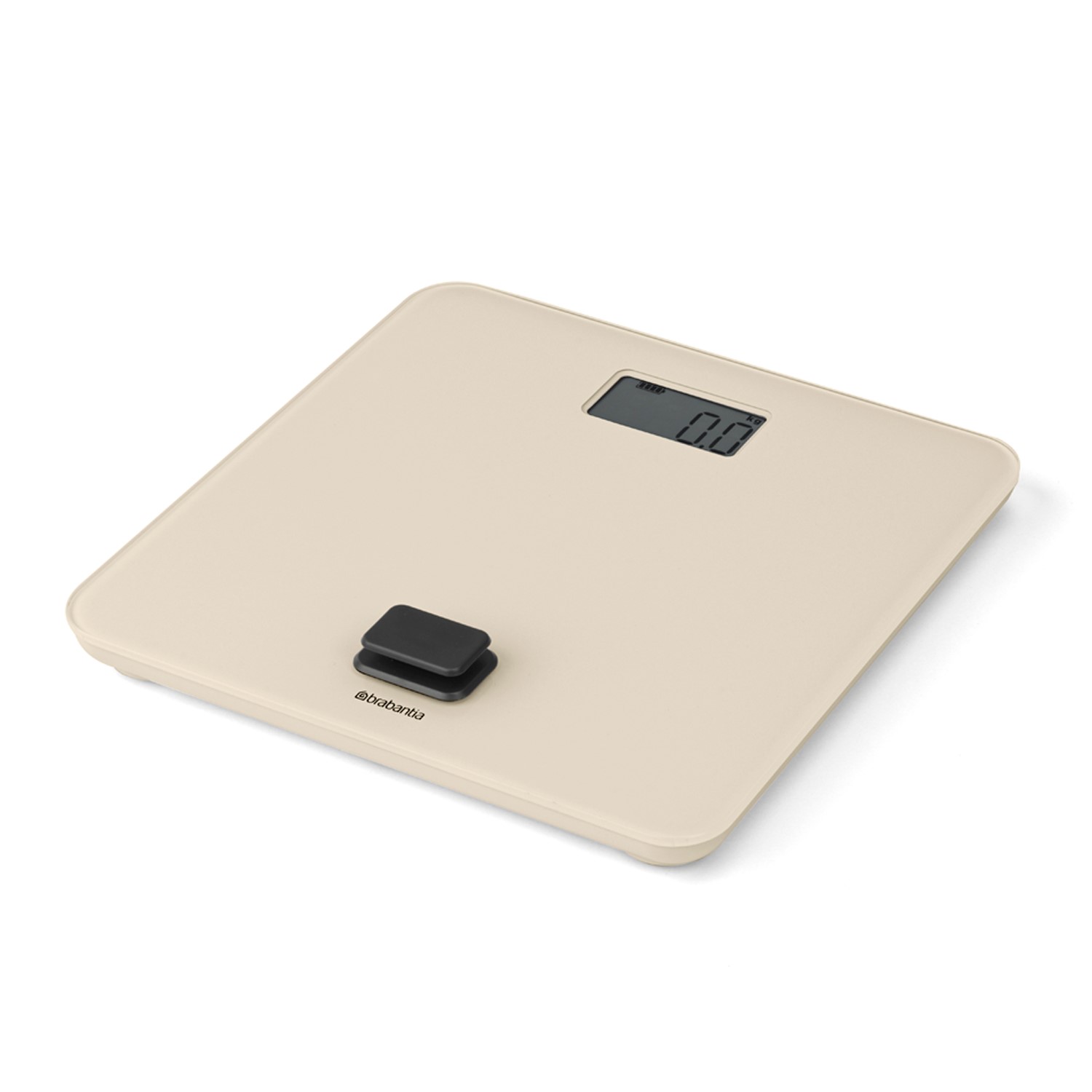 Digital badrumsvåg RENEW mjuk beige, batterifri, Brabantia
