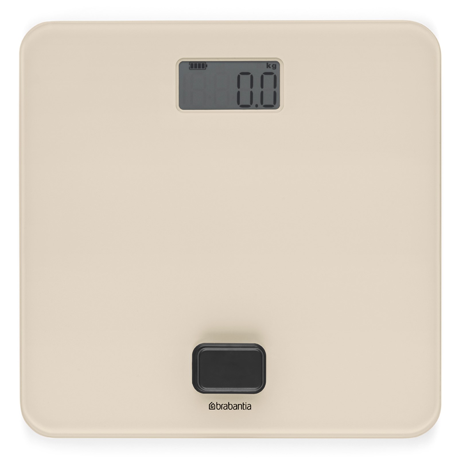 Digital badrumsvåg RENEW mjuk beige, batterifri, Brabantia