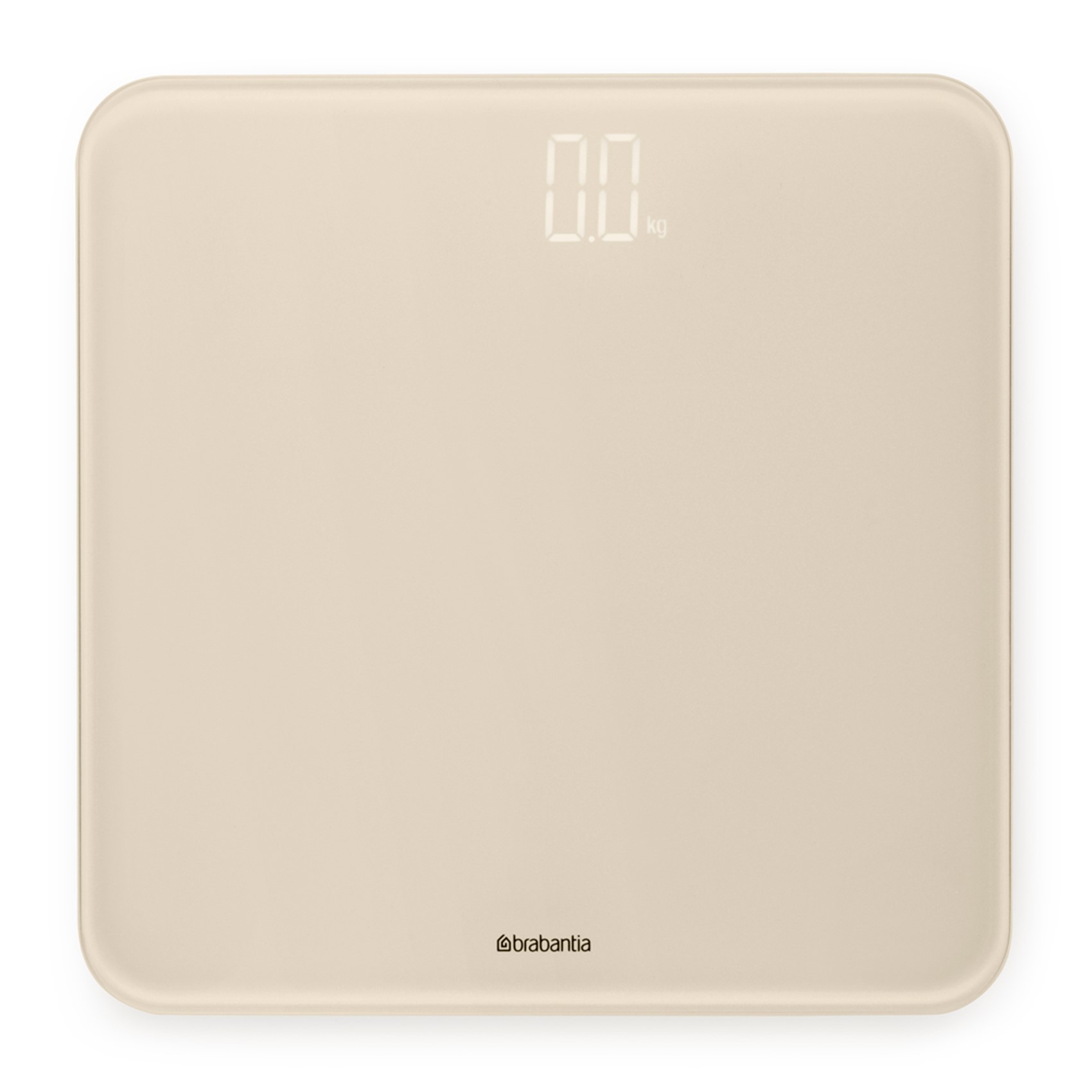 Digital kroppsviktsvåg RENEW mjuk beige, Brabantia