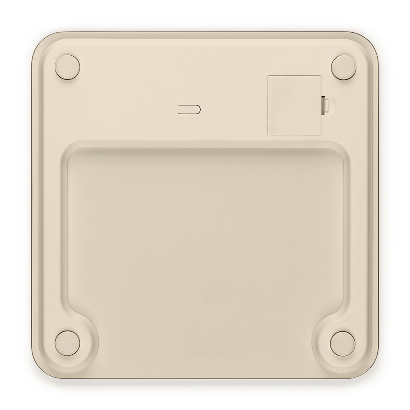 Digital kroppsviktsvåg RENEW mjuk beige, Brabantia