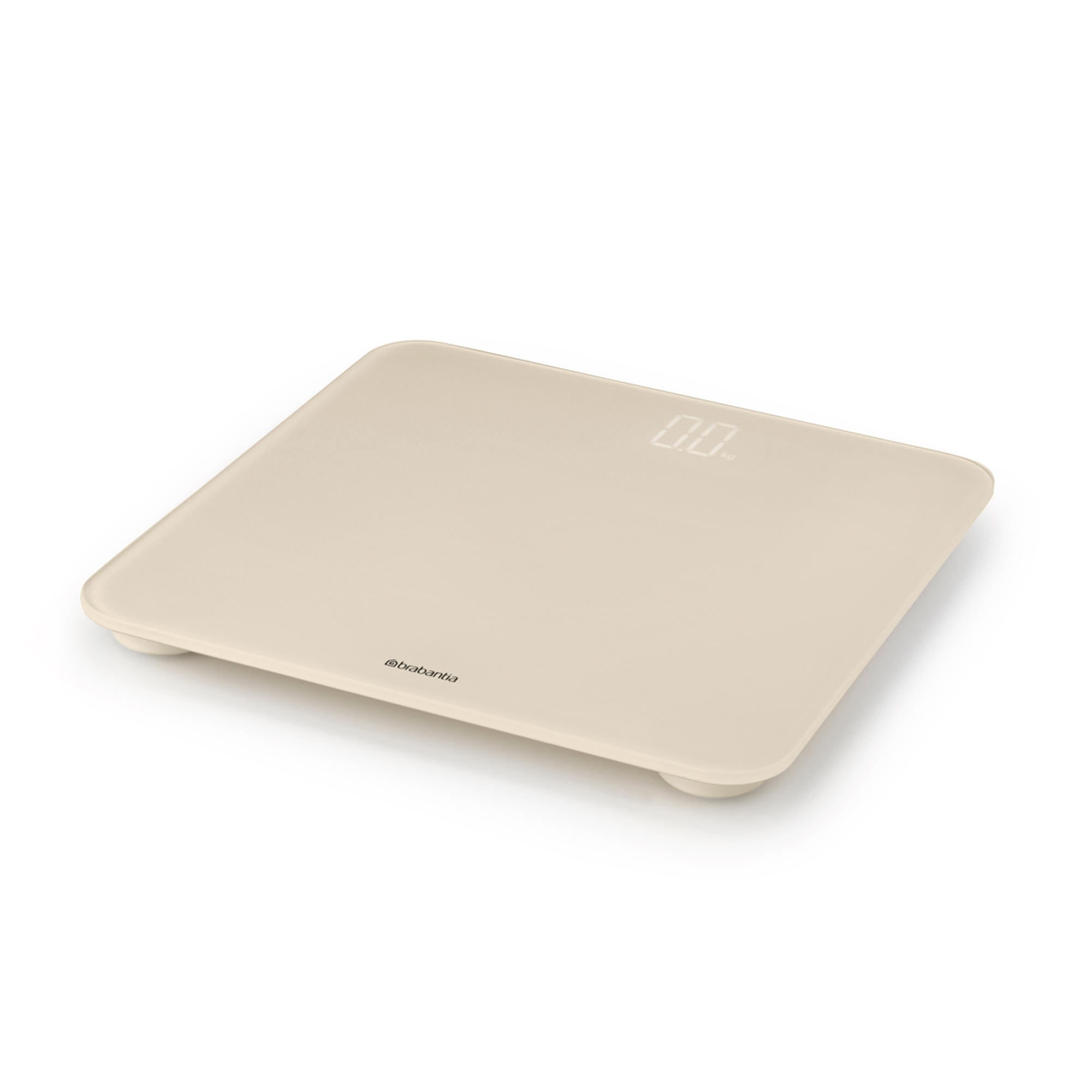 Digital kroppsviktsvåg RENEW mjuk beige, Brabantia