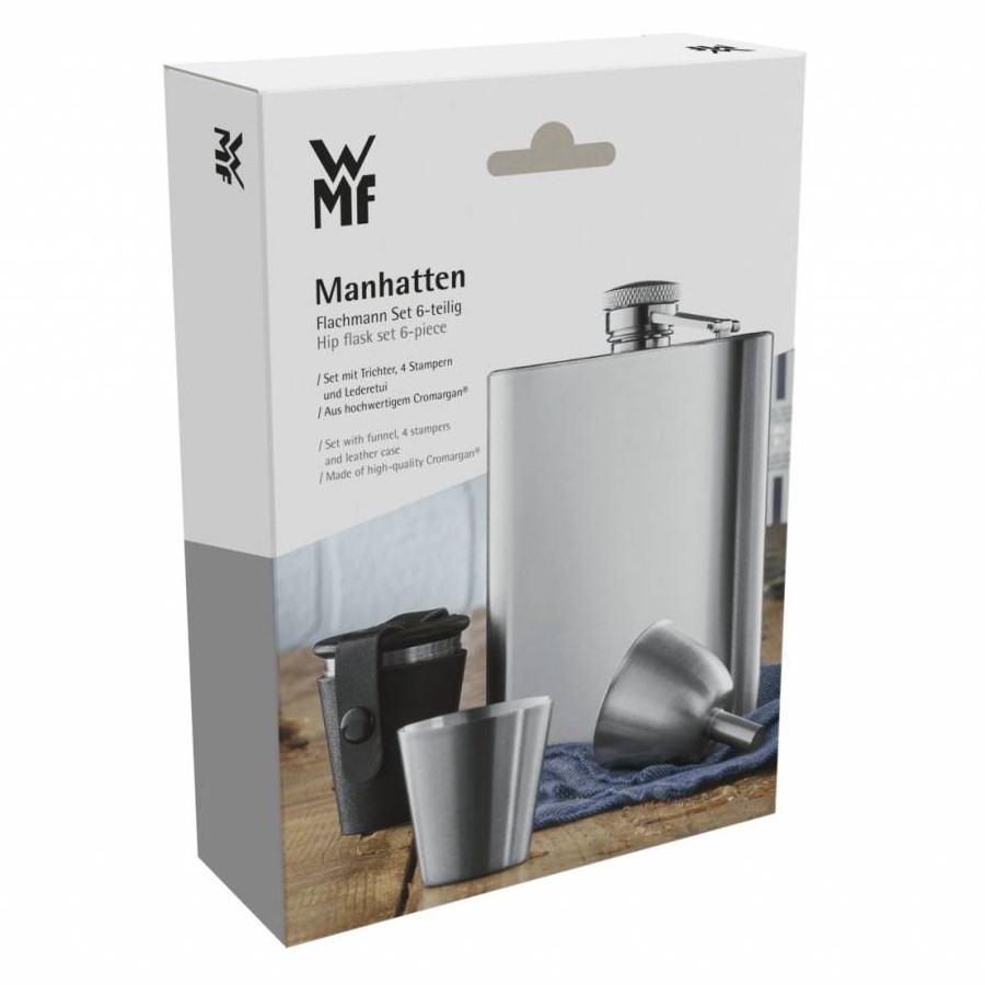 Ficklunta i ett set, MANHATTAN 6 st, WMF