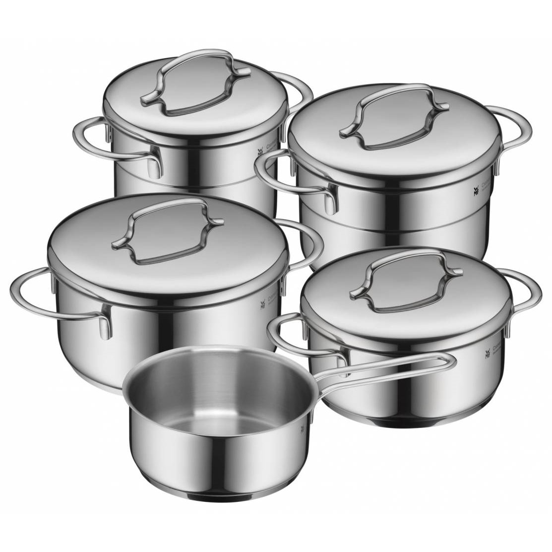Kastrullset MINI, 5 st,WMF