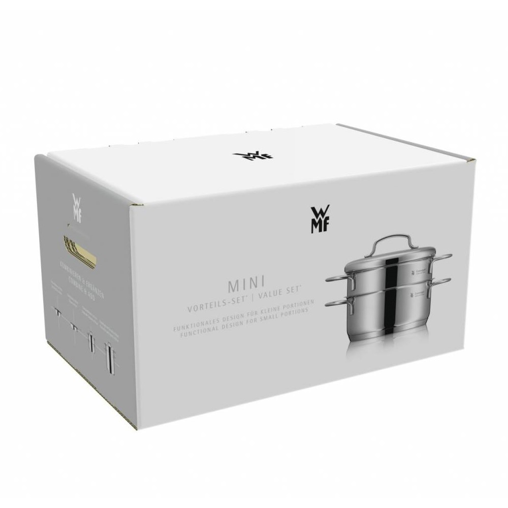 Kastrullset MINI, 5 st,WMF
