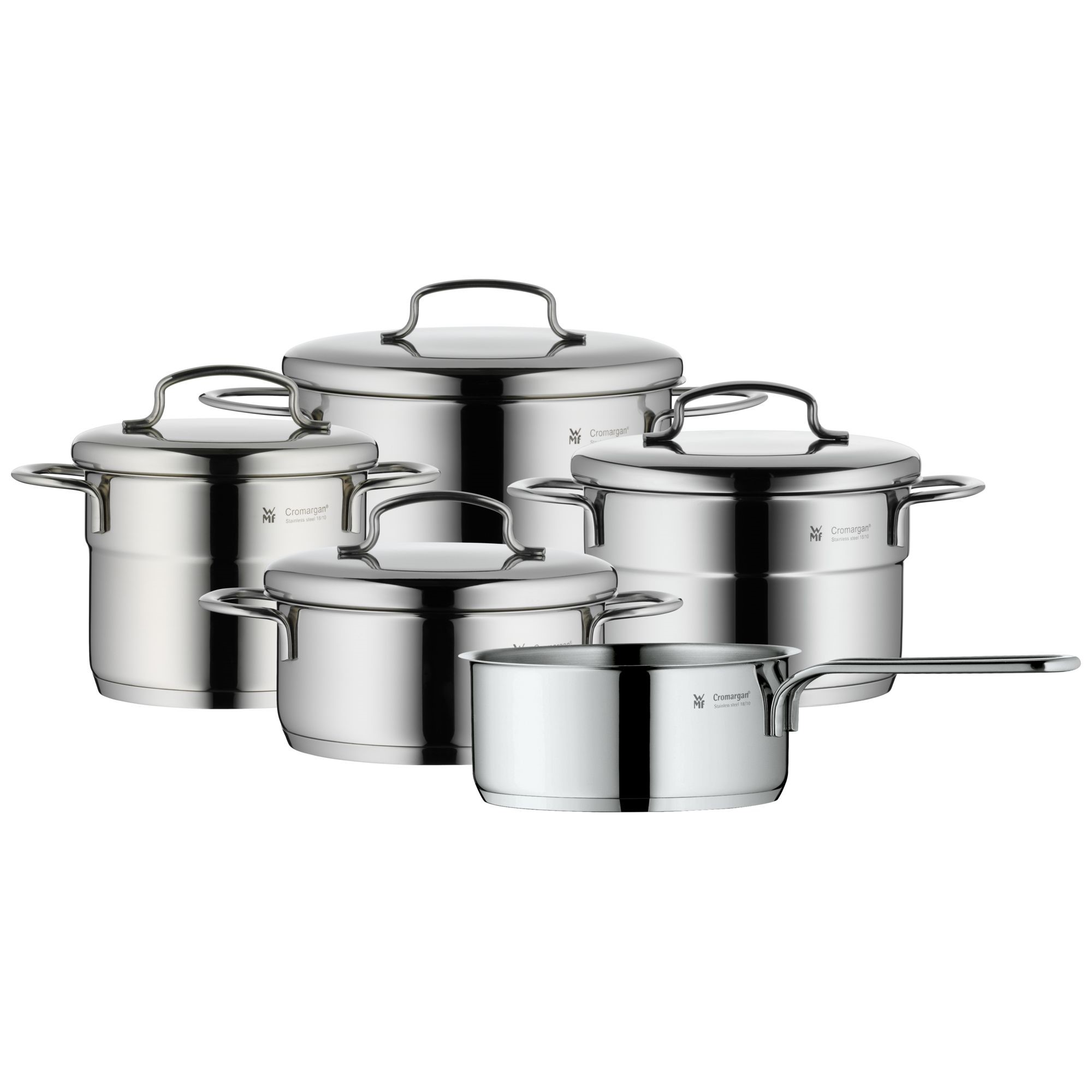 Kastrullset MINI, 5 st,WMF