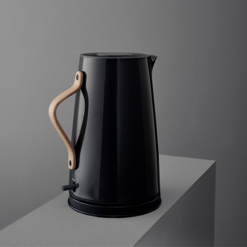 Elektrisk vattenkokare EMMA 1,2 l, svart, Stelton