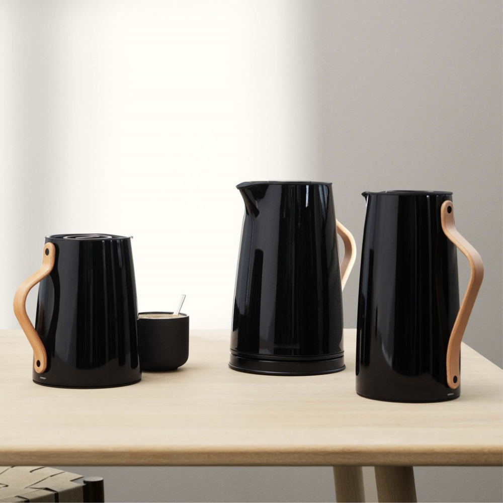 Elektrisk vattenkokare EMMA 1,2 l, svart, Stelton