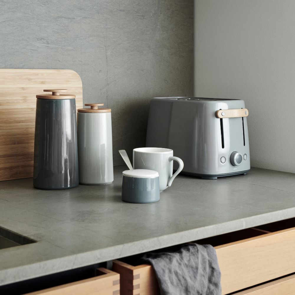 Brödrost EMMA 31 cm, grå, Stelton
