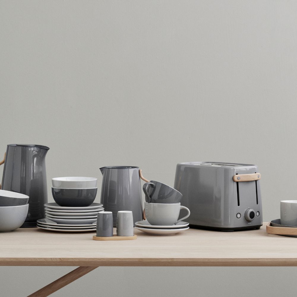Brödrost EMMA 31 cm, grå, Stelton