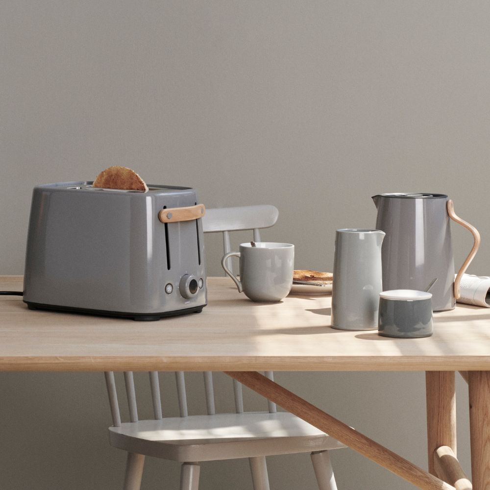 Brödrost EMMA 31 cm, grå, Stelton