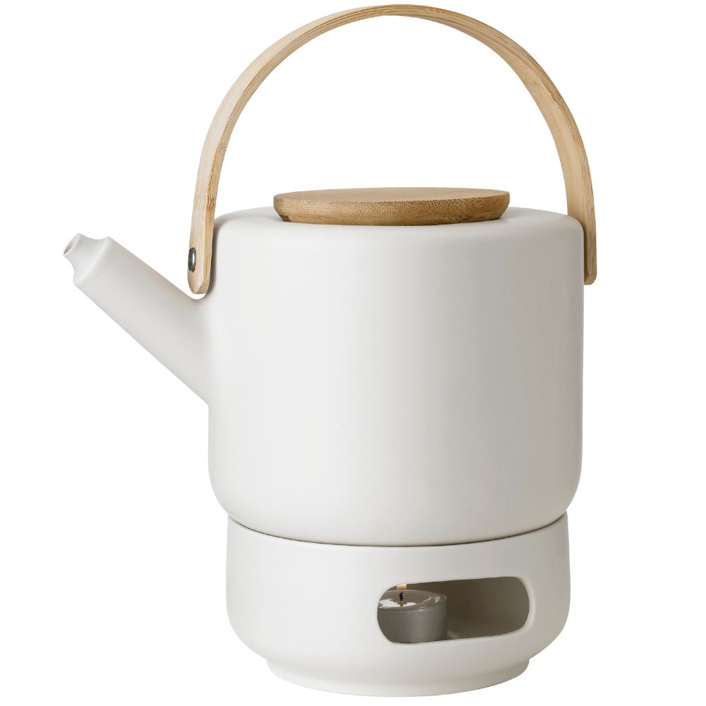 Tekannavärmare THEO 15 cm, sand, Stelton