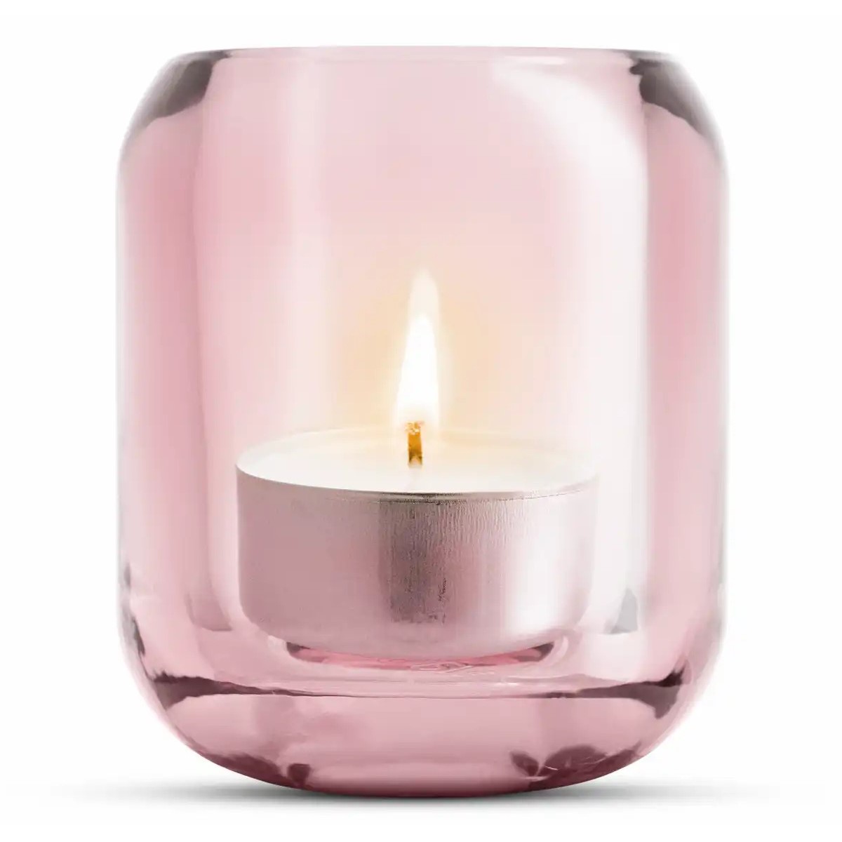 Värmeljushållare ACORN set i 2 delar, rosa, Eva Solo
