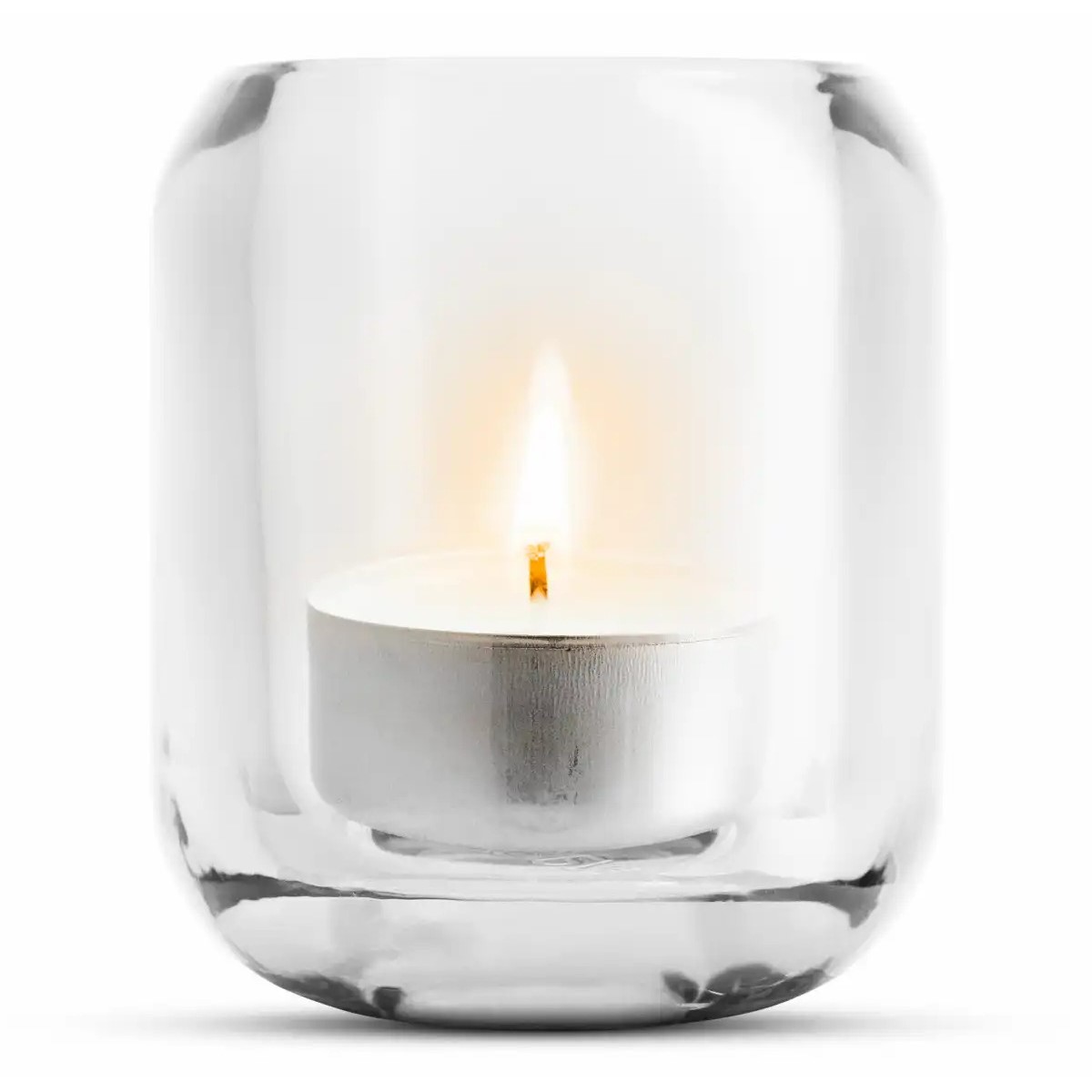 Värmeljushållare ACORN set i 2 delar, klart glas, Eva Solo