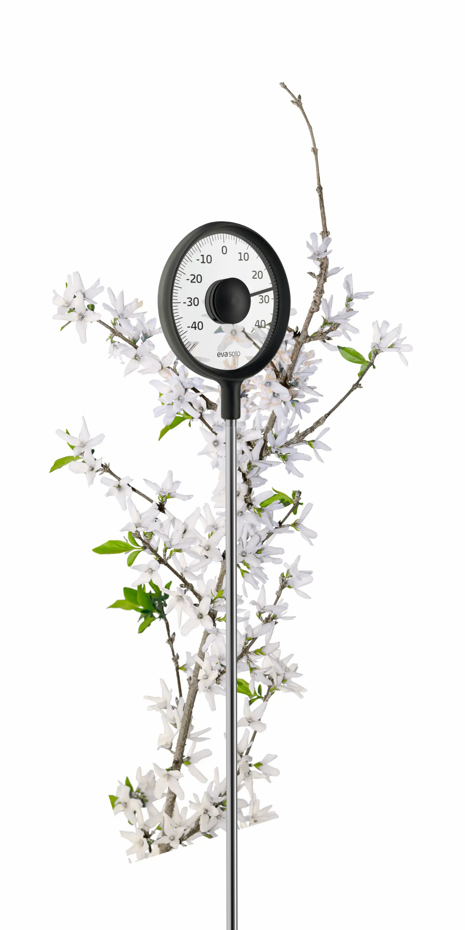 Utetermometer 100 cm, svart, Eva Solo