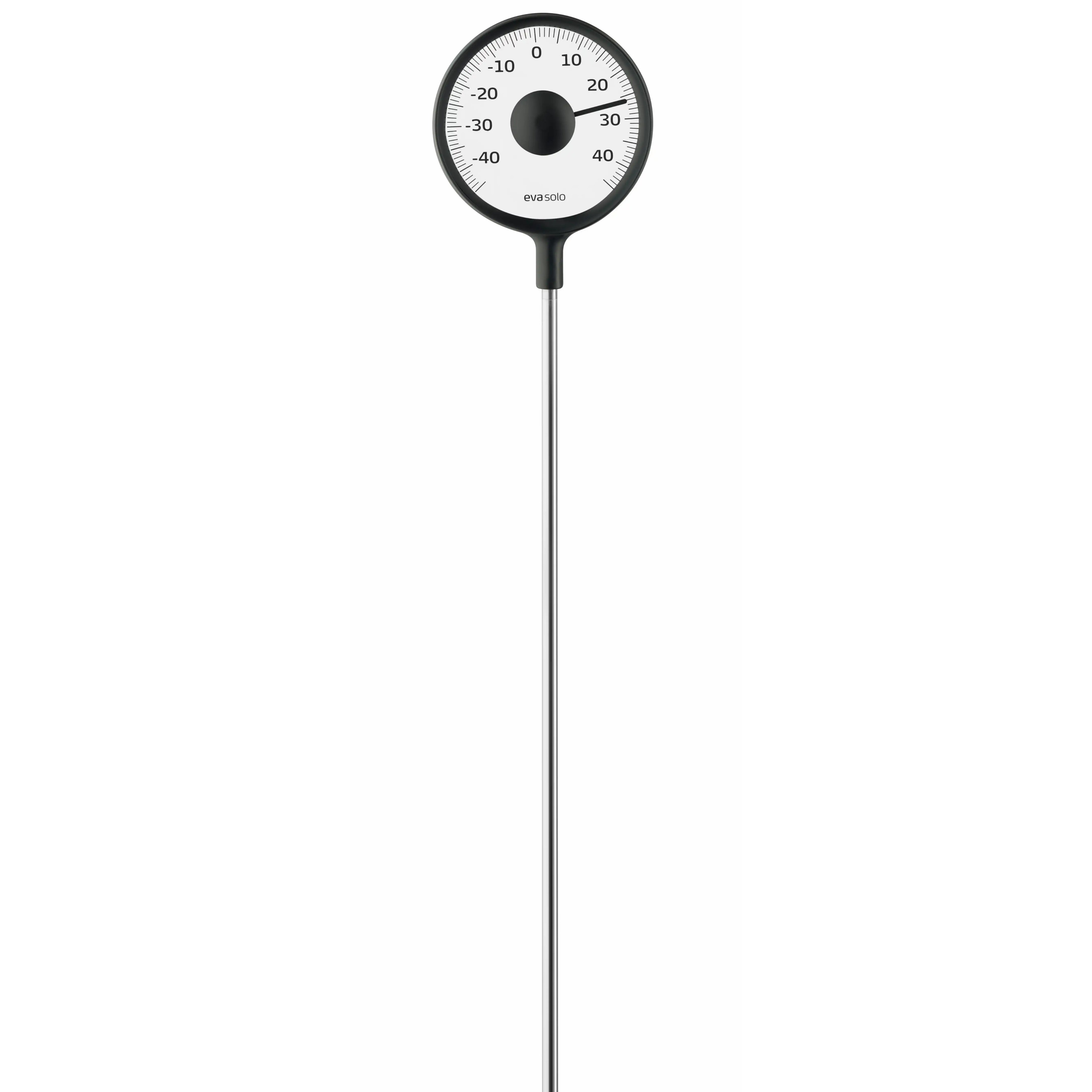Utetermometer 100 cm, svart, Eva Solo