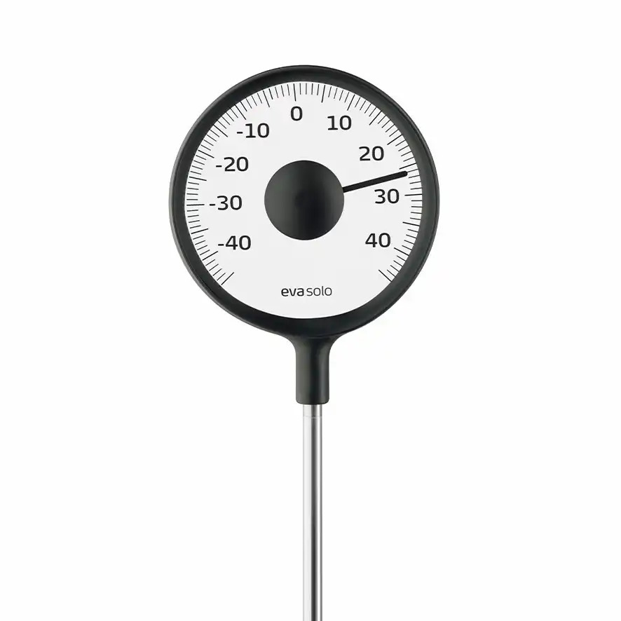 Utetermometer 100 cm, svart, Eva Solo