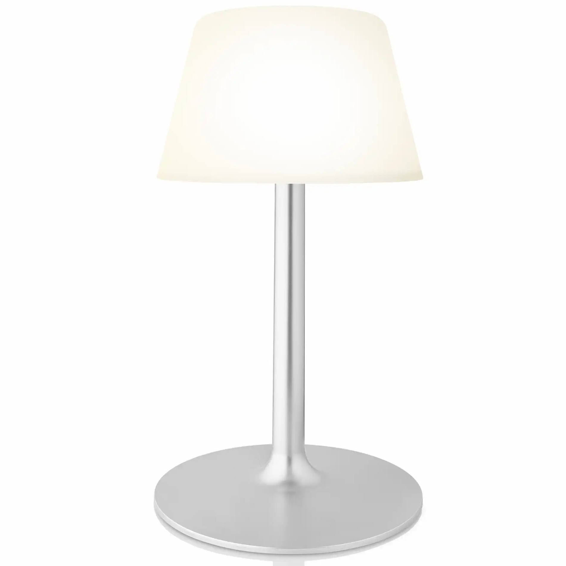 Bordslampa med solcell SUNLIGHT LOUNGE 50 cm, grå, Eva Solo