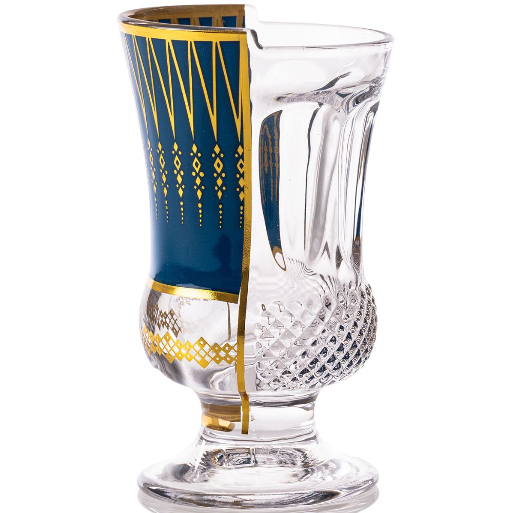 Dricksglas HYBRID PANNOTIA set i 3 delar, 330 ml, Seletti