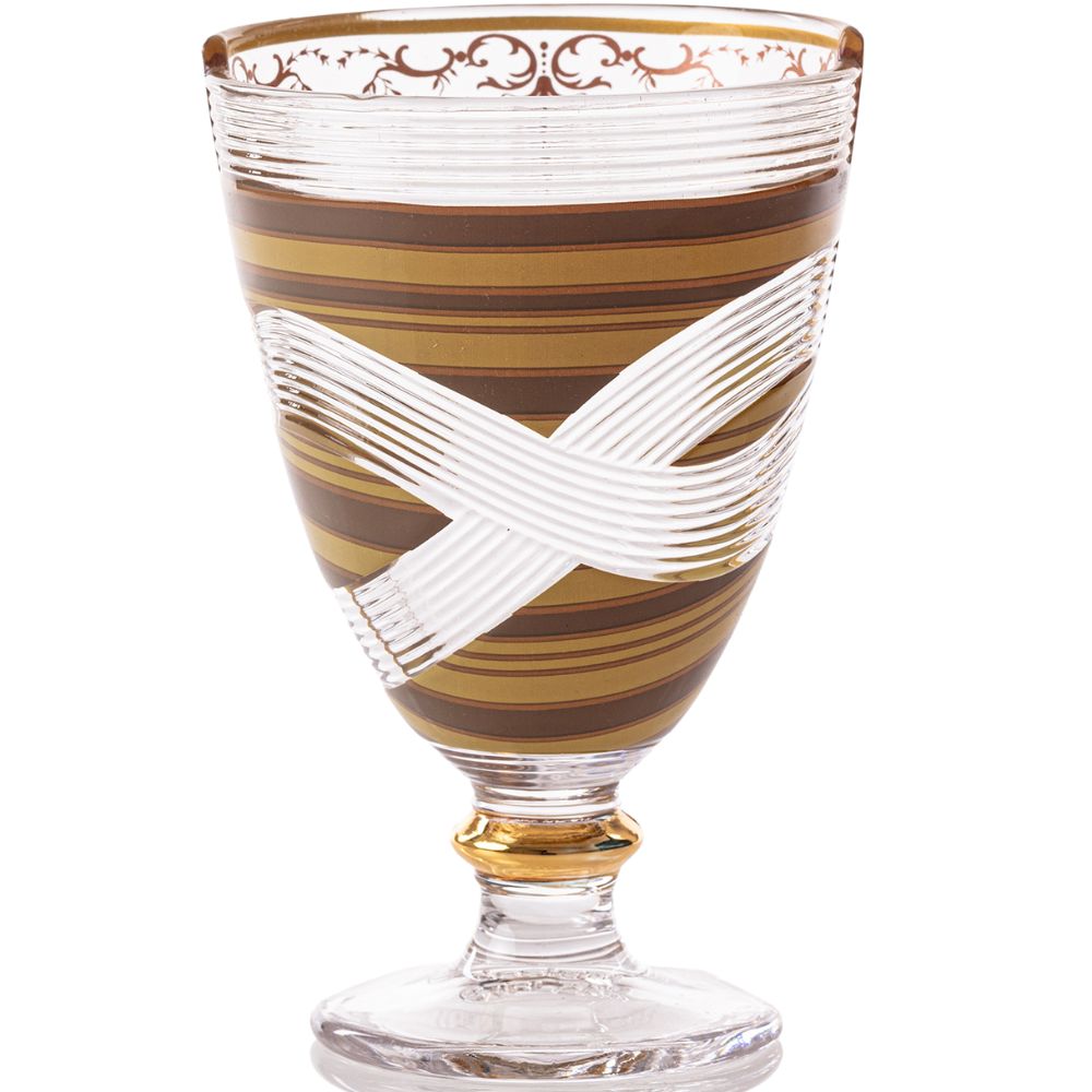 Dricksglas HYBRID PANNOTIA set i 3 delar, 330 ml, Seletti