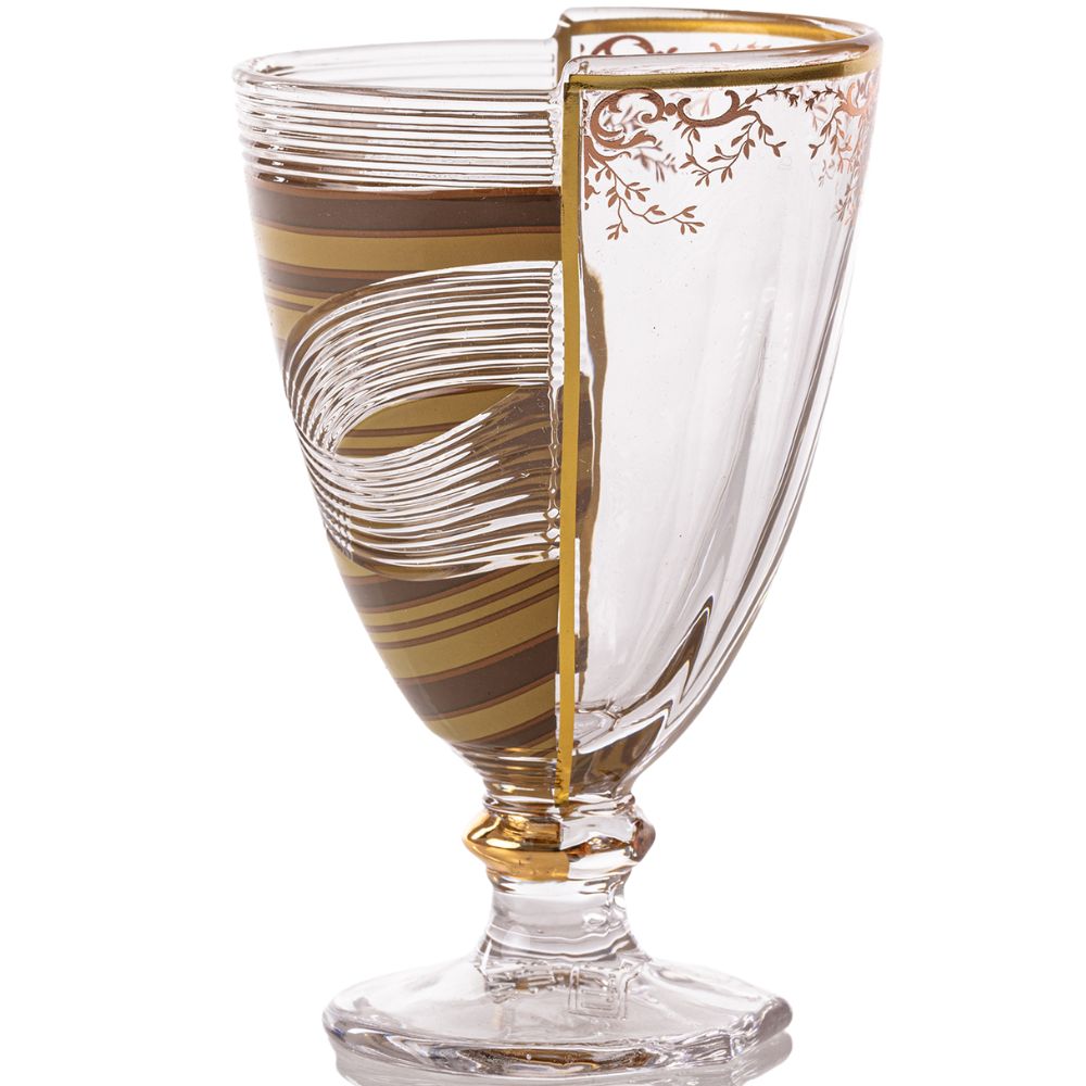 Dricksglas HYBRID PANNOTIA set i 3 delar, 330 ml, Seletti