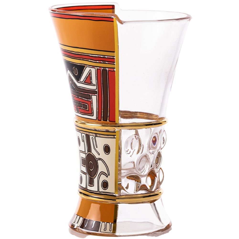Dricksglas HYBRID PANNOTIA set i 3 delar, 330 ml, Seletti