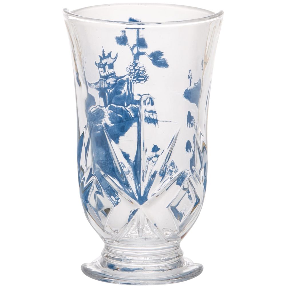Vattenglas HYBRID CLARICE set i 3 delar, 15 cm, Seletti