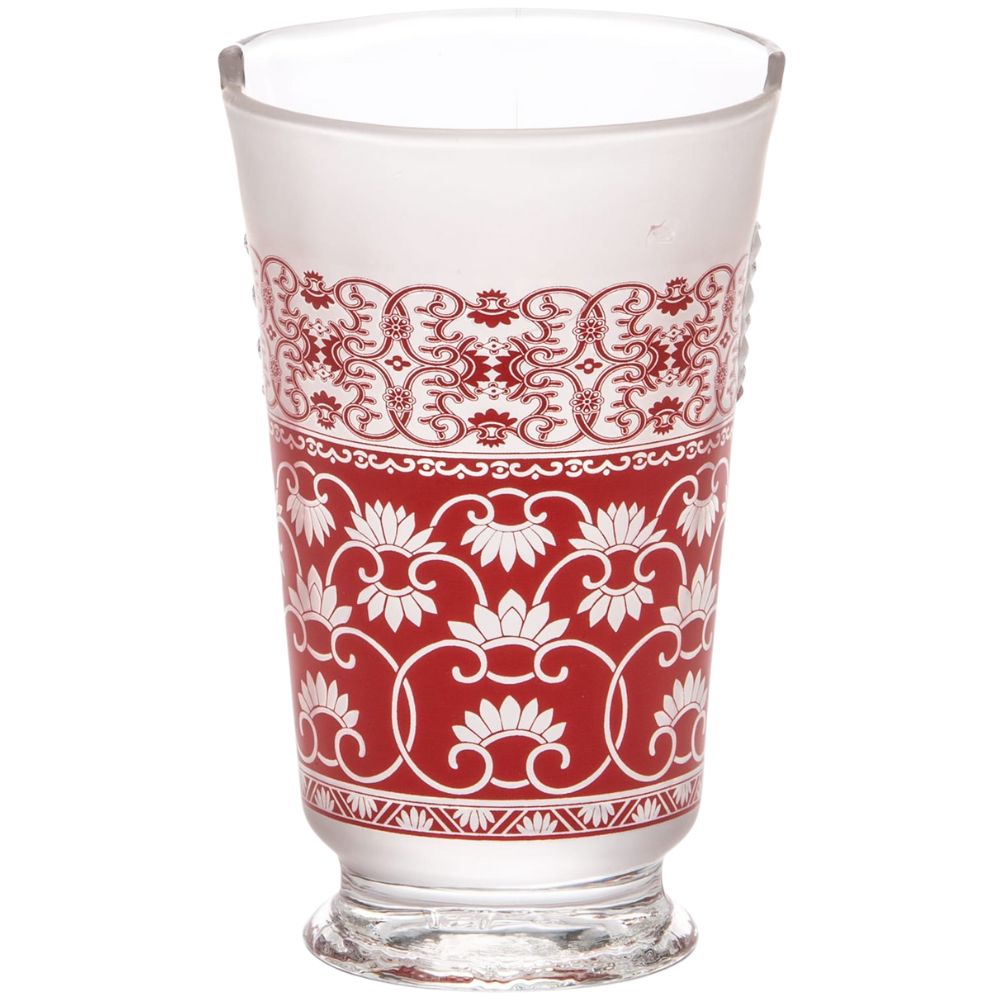 Vattenglas HYBRID CLARICE set i 3 delar, 15 cm, Seletti