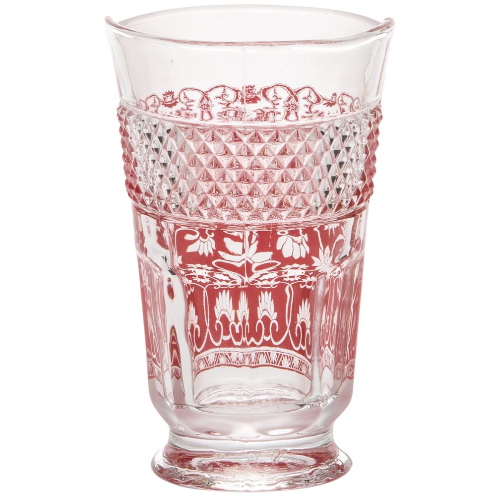 Vattenglas HYBRID CLARICE set i 3 delar, 15 cm, Seletti