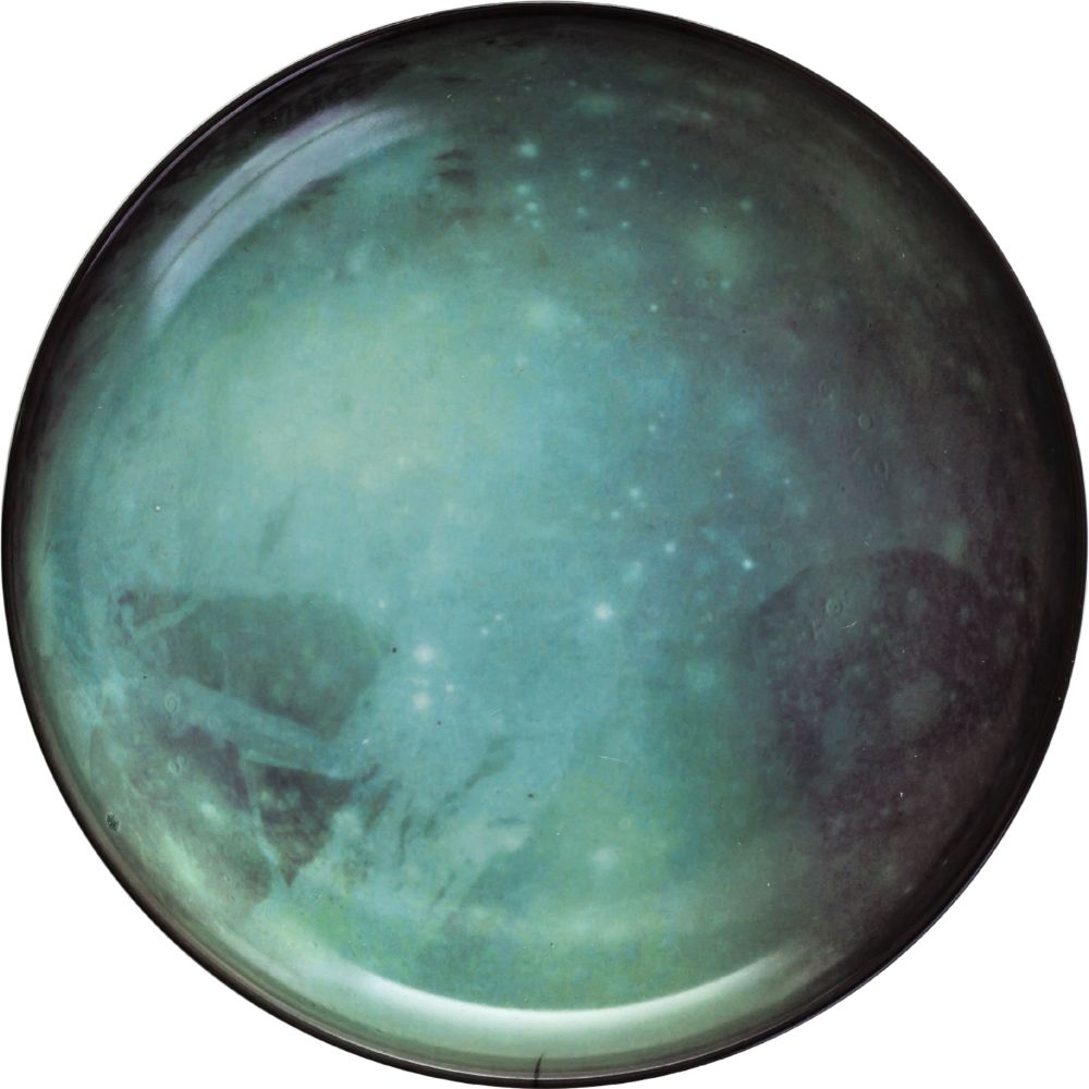 Mattallrik COSMIC DINER PLUTO 26 cm, Seletti