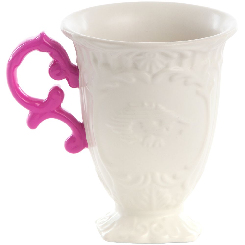 Temugg I-WARES 11,5 cm, fuchsia, Seletti