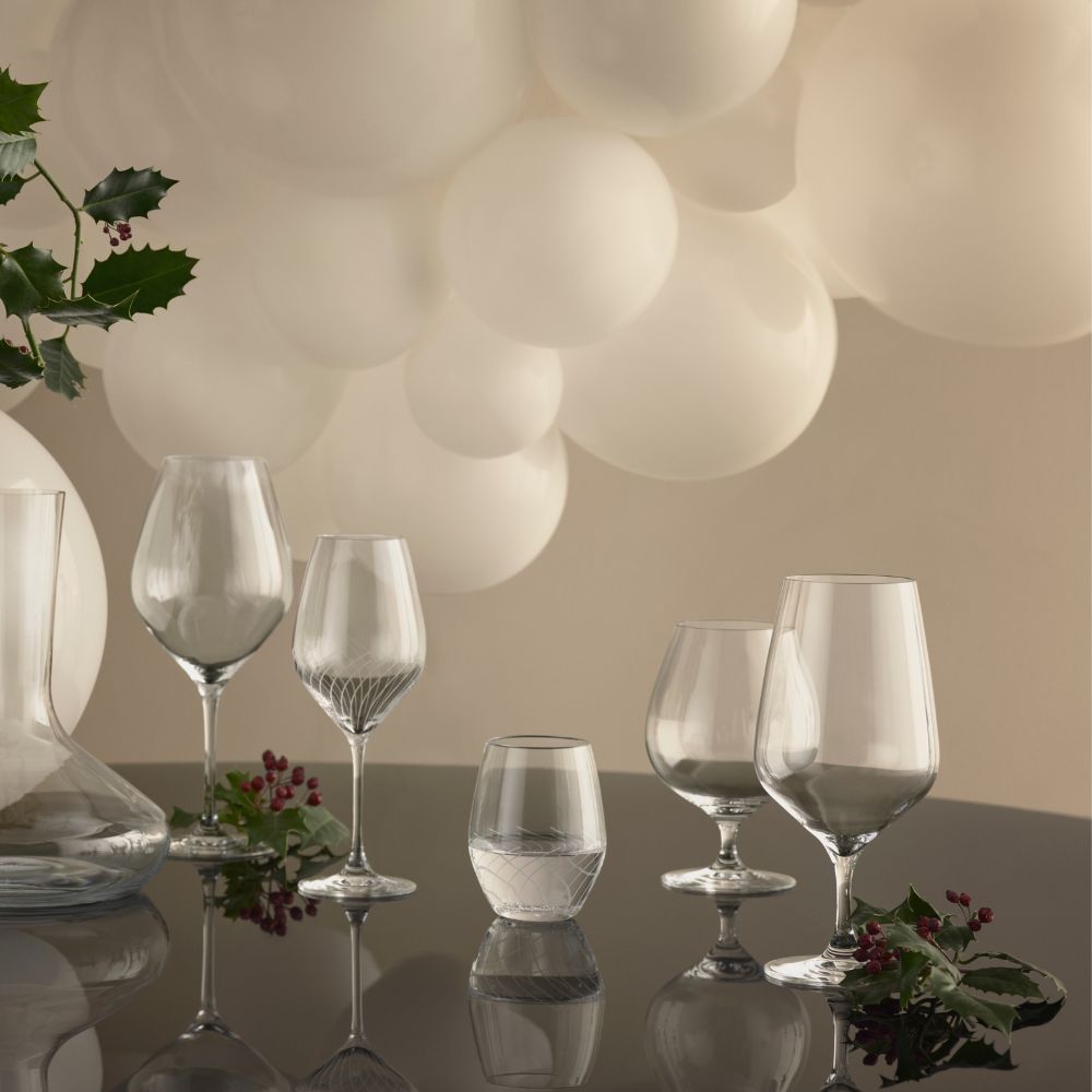 Ölglas CABERNET, set i 6 delar, 640 ml, klar, Holmegaard